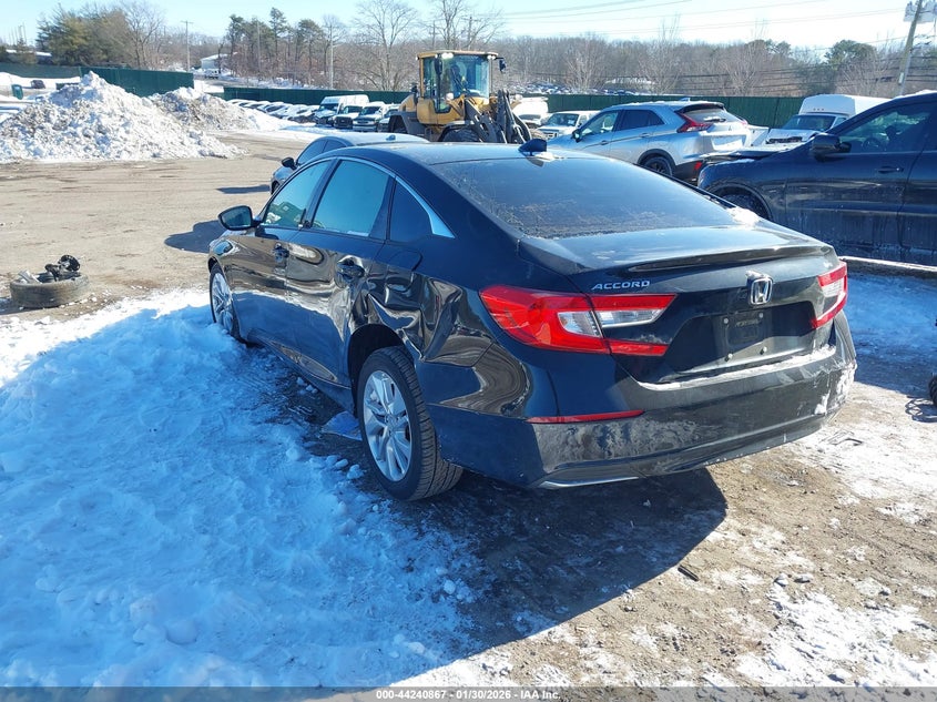 2018 Honda Accord Lx