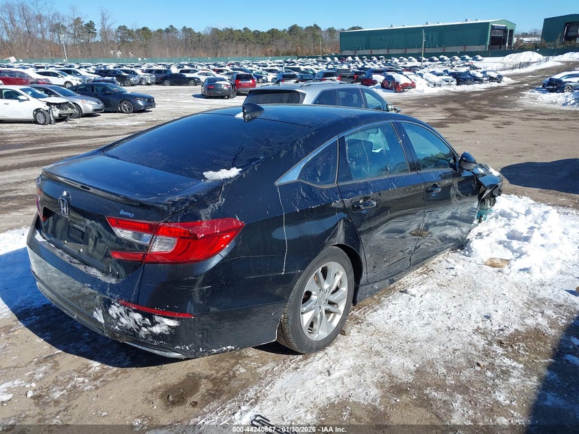2018 Honda Accord Lx