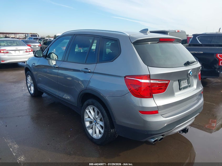 Vin: 5uxwx9c55h0t14173, lot: 44737025, bmw x3 xdrive28i 20173