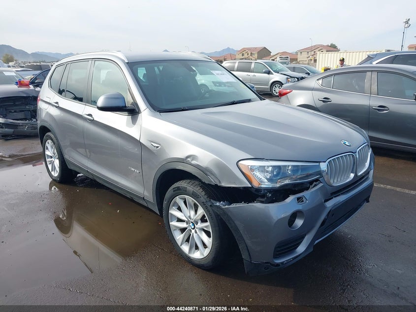 2017 BMW X3 Xdrive28i