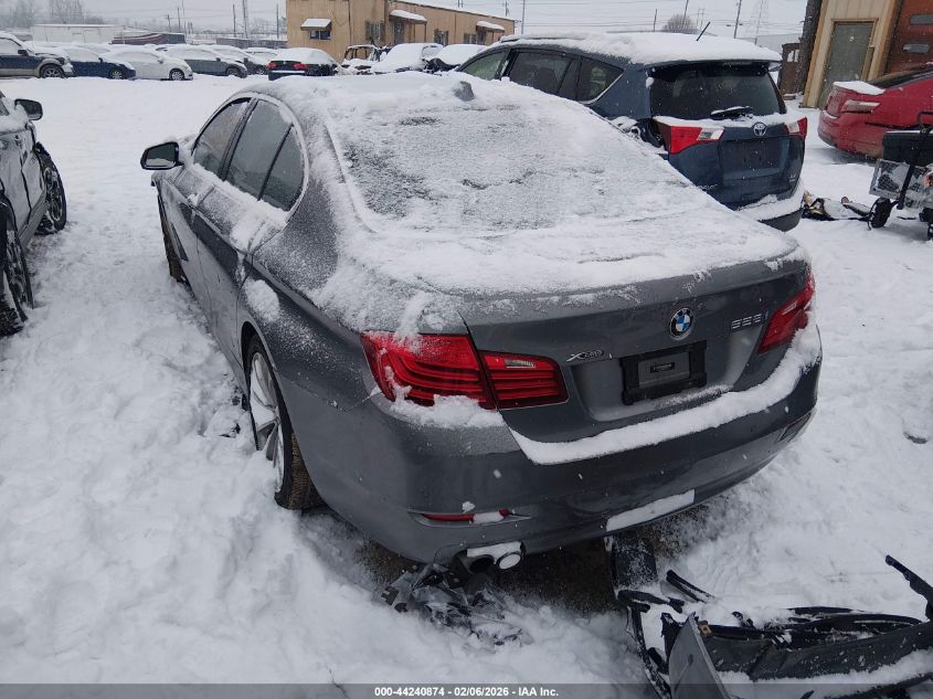2016 BMW 528I xDrive