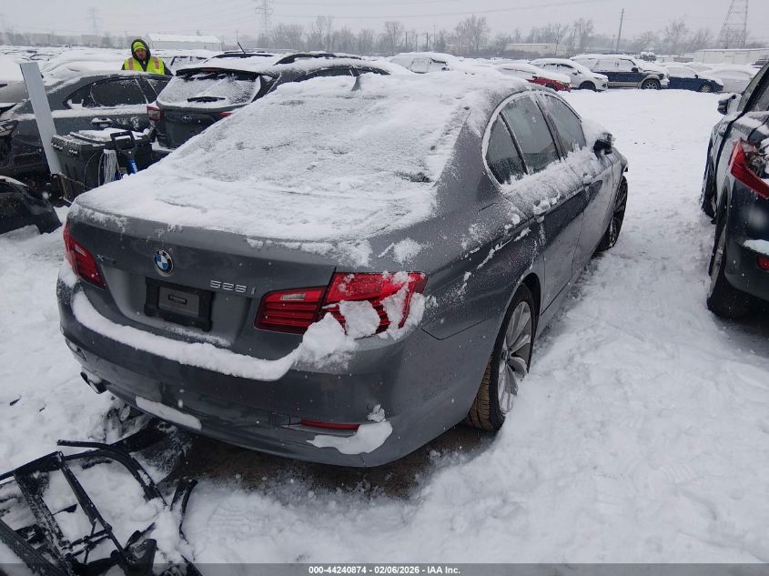 2016 BMW 528I xDrive