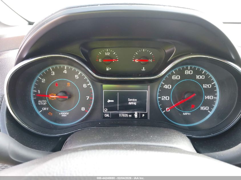 2016 Chevrolet Cruze Lt Auto VIN: 1G1BE5SM4G7277803 Lot: 44240880