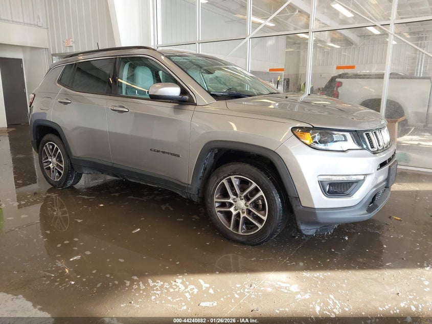 2018 Jeep Compass Latitude Fwd