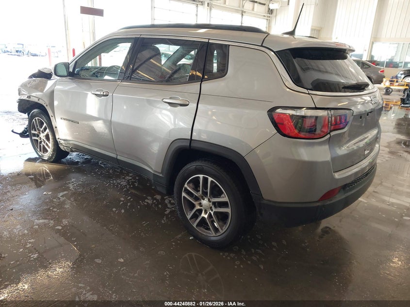 2018 Jeep Compass Latitude Fwd