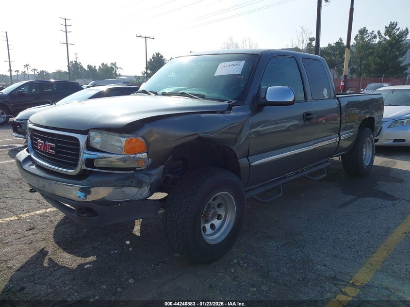 2002 GMC Sierra 1500 Sle