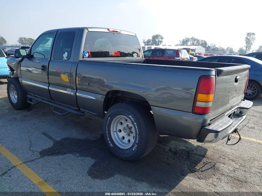 2002 GMC Sierra 1500 Sle