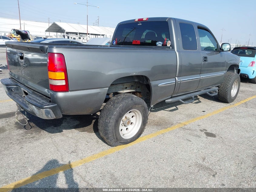 2002 GMC Sierra 1500 Sle