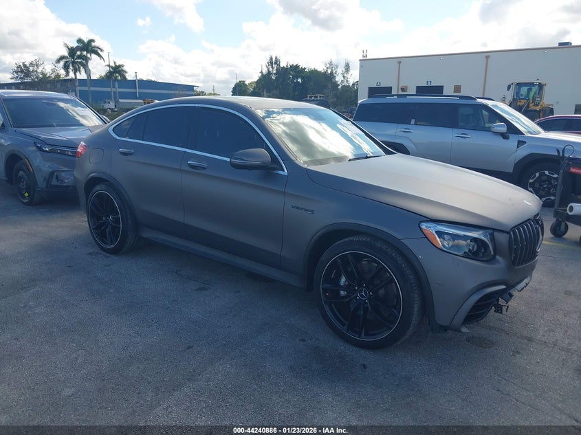 WDC0J8JB3KF526063 2019 Mercedes-Benz Amg Glc 63 Coupe 4Matic auction photo 1