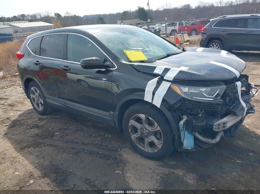 7FARW1H8XJE008135 2018 Honda Cr-V Ex-L/Ex-L Navi auction photo 1