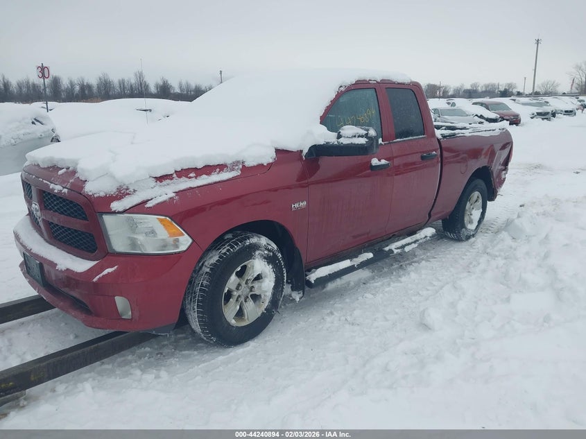 Vin: 1c6rr7ft0es386963, lot: 44737048, ram 1500 express 20142