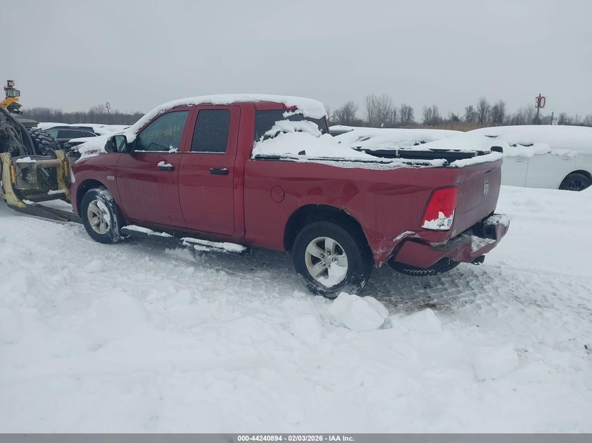 Vin: 1c6rr7ft0es386963, lot: 44737048, ram 1500 express 20143