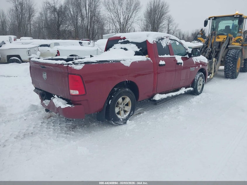 Vin: 1c6rr7ft0es386963, lot: 44737048, ram 1500 express 20144