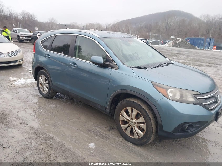 2013 Honda Cr-V Ex-L