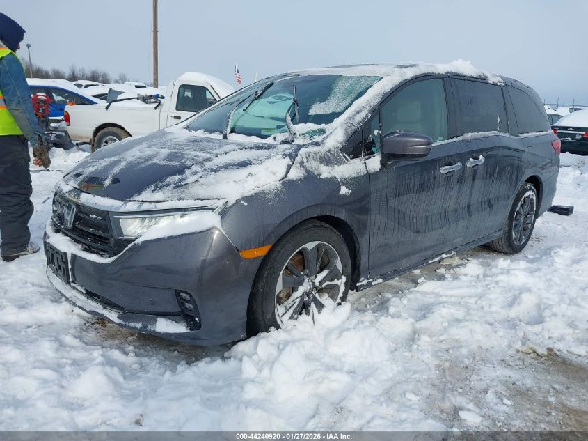 2021 Honda Odyssey Elite