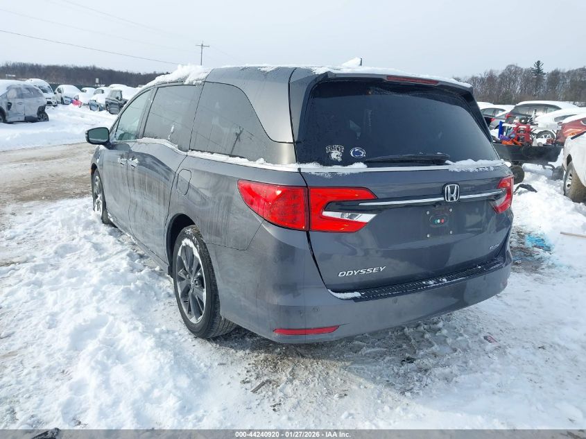 2021 Honda Odyssey Elite