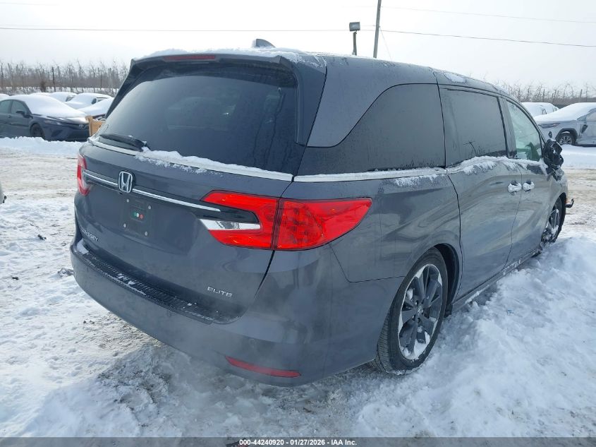 2021 Honda Odyssey Elite