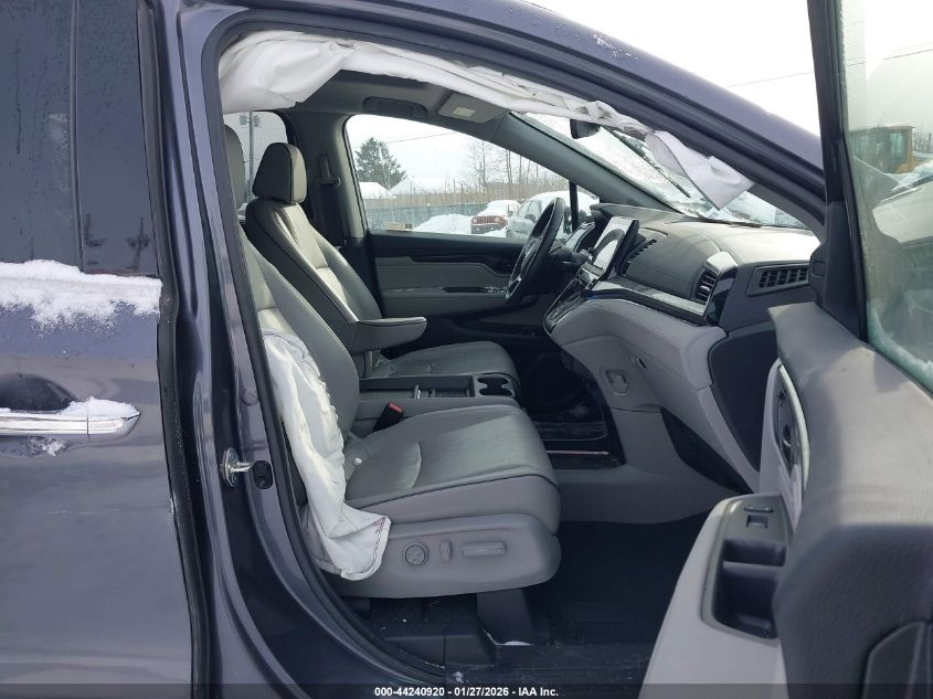 2021 Honda Odyssey Elite