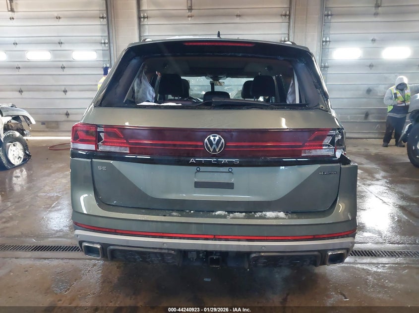 2025 Volkswagen Atlas 2.0T Peak Edition VIN: 1V2CR2CAXSC501058 Lot: 44240923