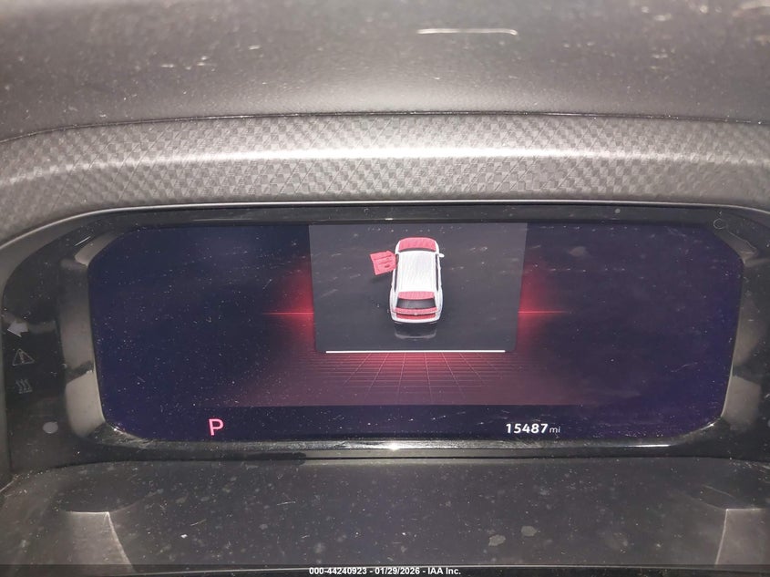 2025 Volkswagen Atlas 2.0T Peak Edition VIN: 1V2CR2CAXSC501058 Lot: 44240923