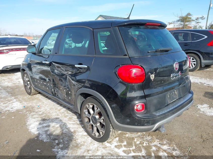 2014 Fiat 500L Trekking