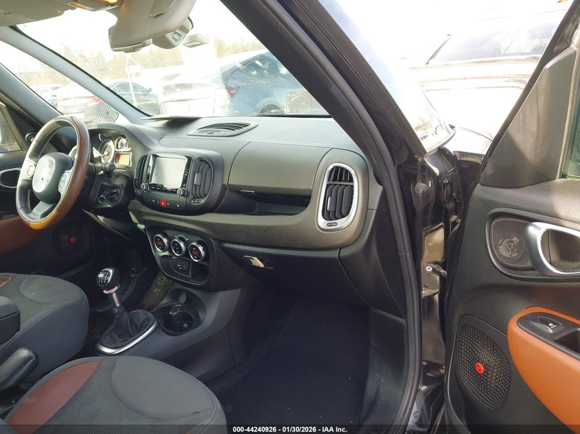 2014 Fiat 500L Trekking