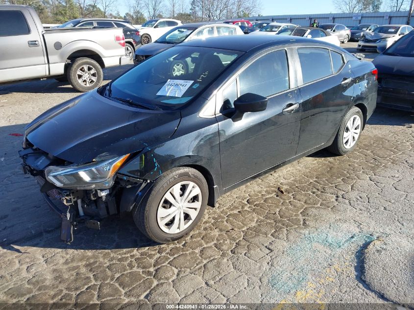 2020 Nissan Versa S Xtronic Cvt