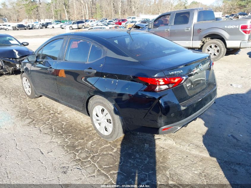 2020 Nissan Versa S Xtronic Cvt