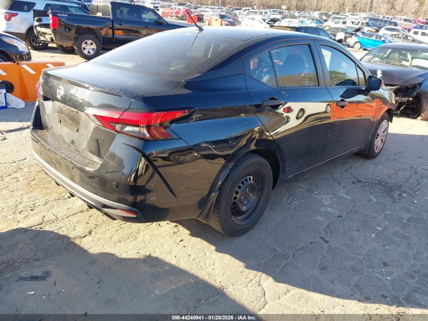 2020 Nissan Versa S Xtronic Cvt