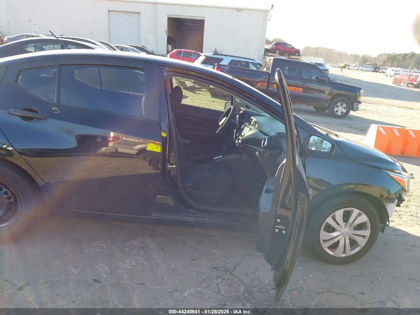 2020 Nissan Versa S Xtronic Cvt