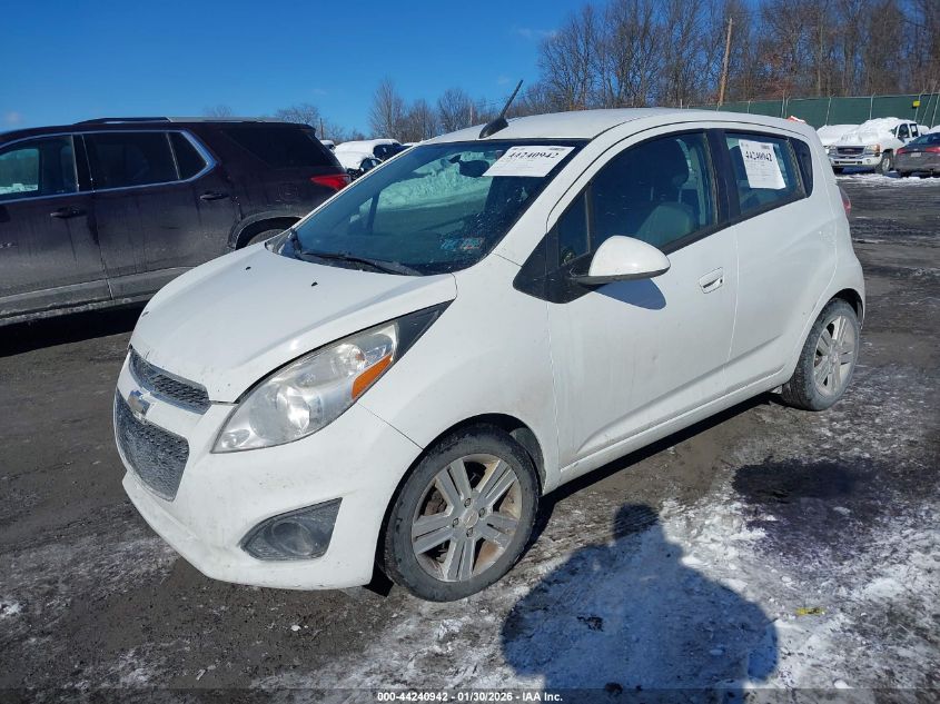 2015 Chevrolet Spark 1Lt Cvt