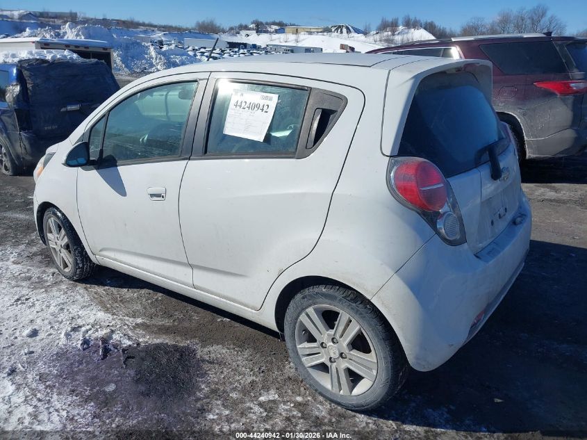 2015 Chevrolet Spark 1Lt Cvt