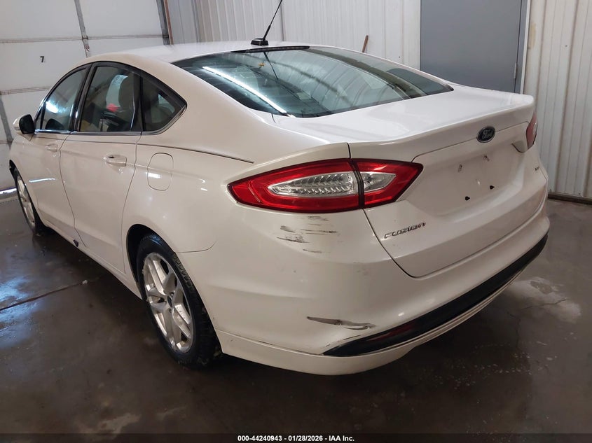 2013 Ford Fusion Se