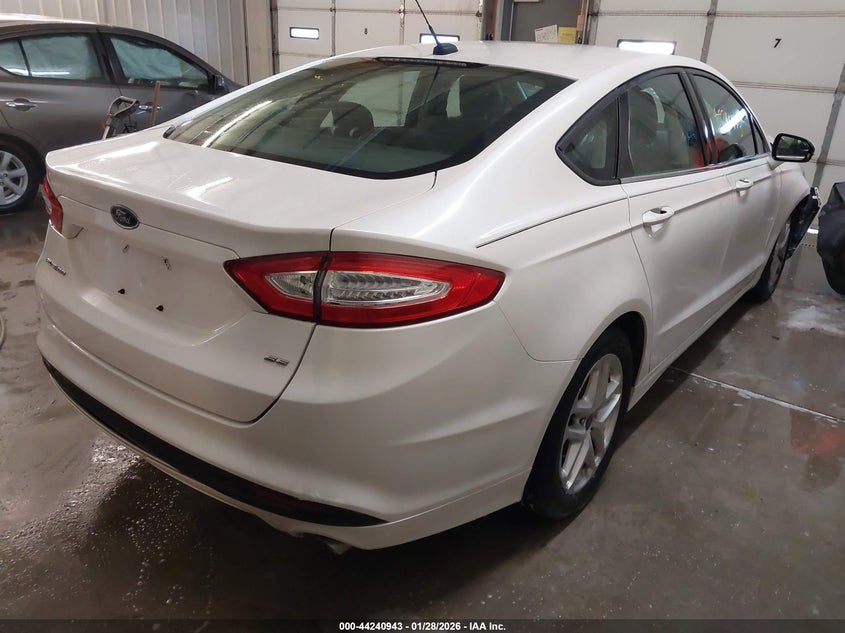 2013 Ford Fusion Se