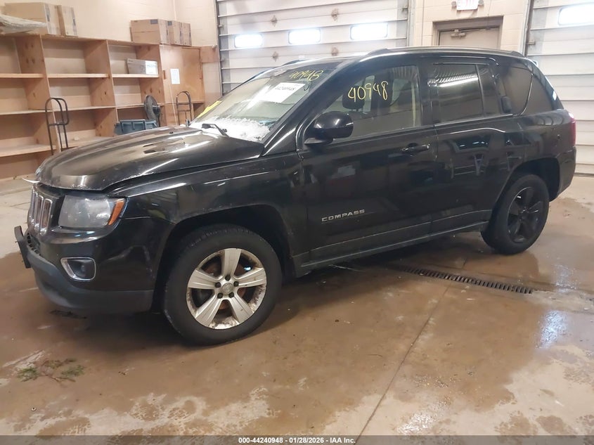 2015 Jeep Compass High Altitude Edition