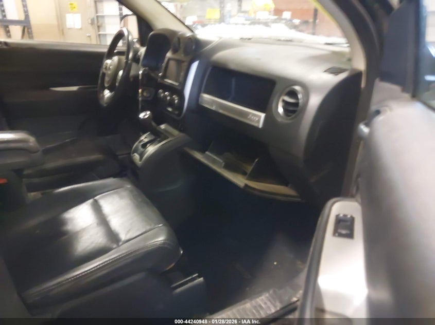 2015 Jeep Compass High Altitude Edition