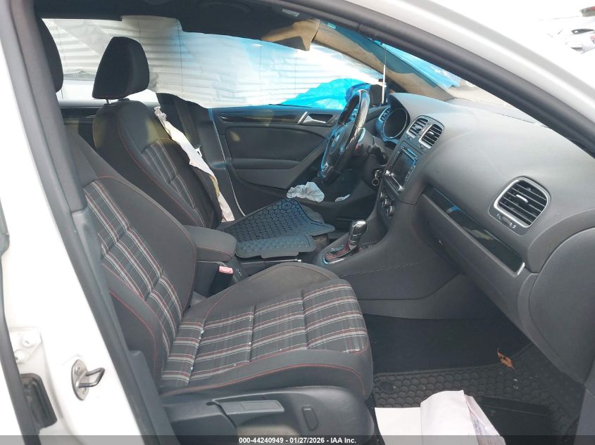 2012 Volkswagen Gti 4-Door