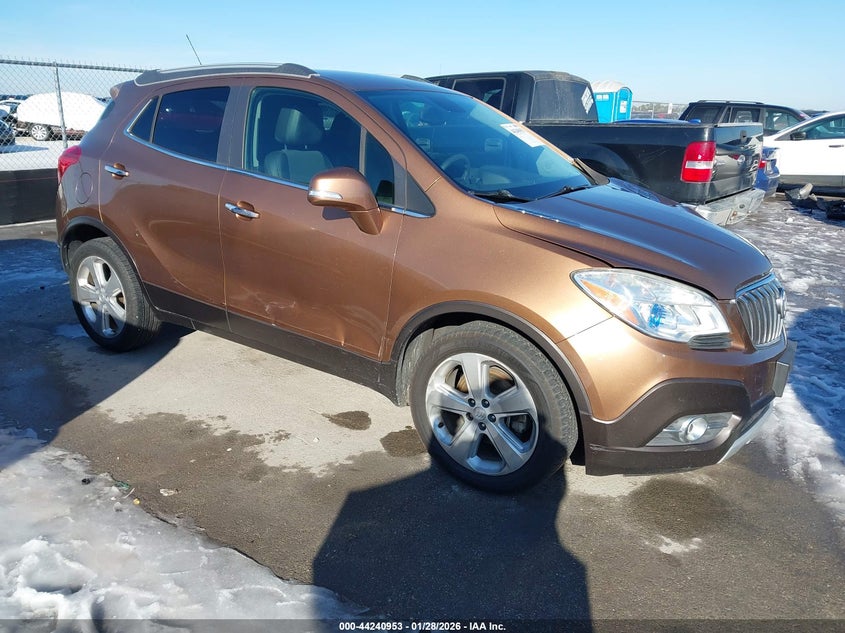 2016 Buick Encore Convenience