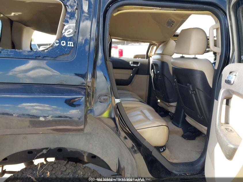 2008 Hummer H3 Suv Alpha VIN: 5GTEN13L688138022 Lot: 44240979