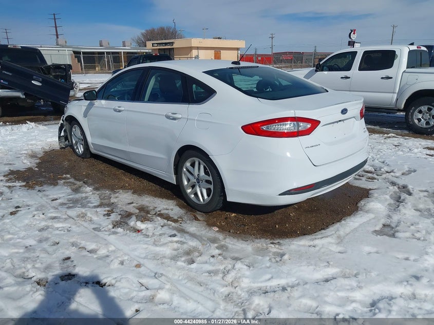 2016 Ford Fusion Se