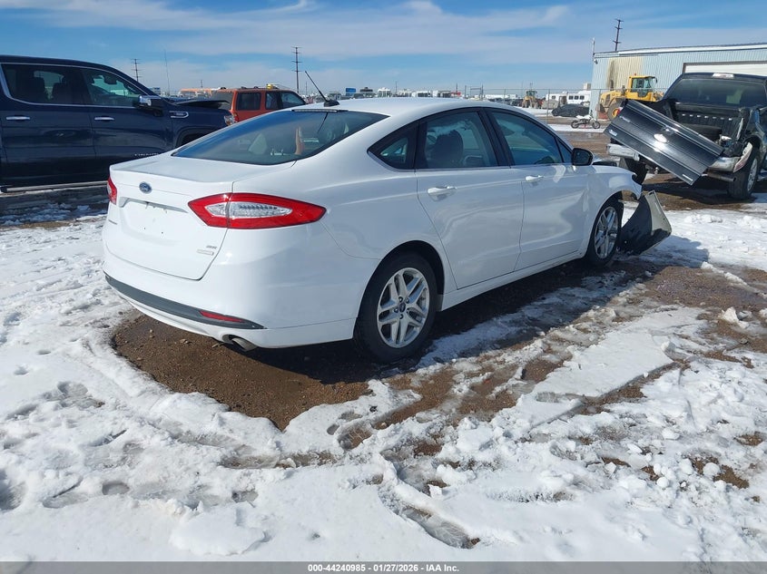 2016 Ford Fusion Se