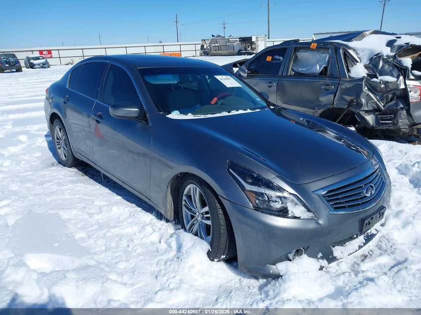2012 Infiniti G37 Journey