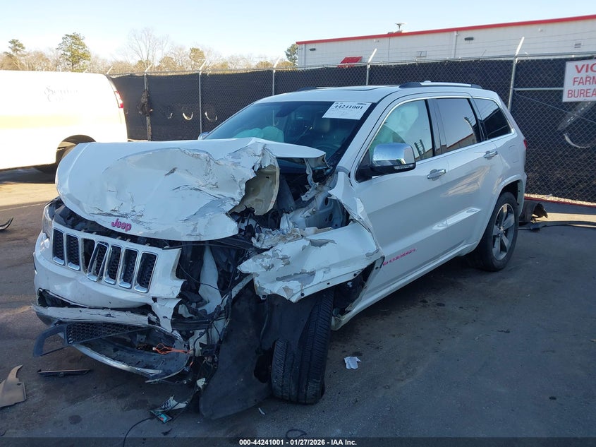 2016 Jeep Grand Cherokee Overland