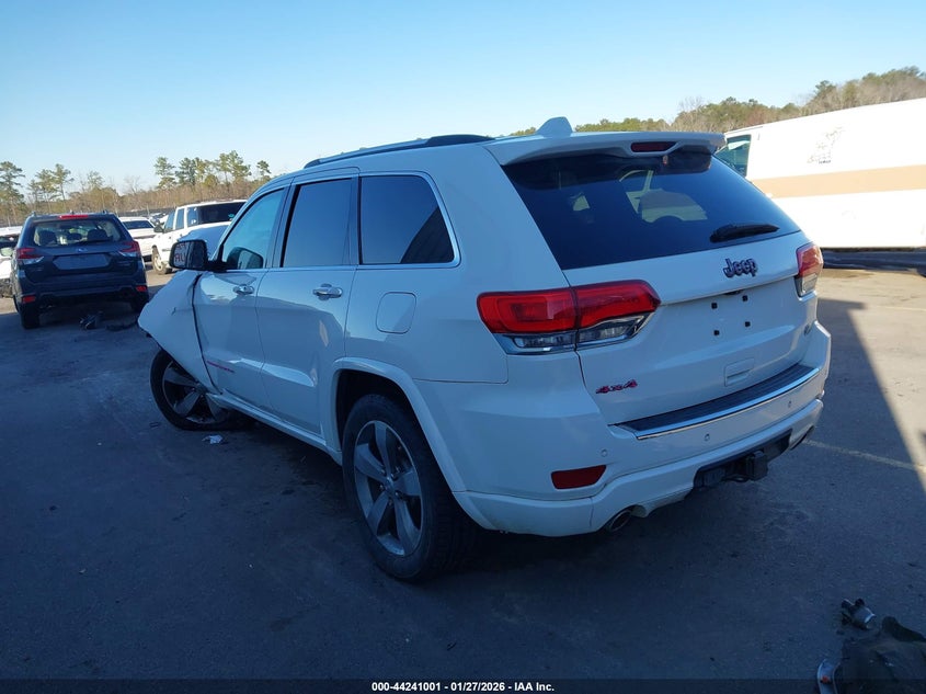2016 Jeep Grand Cherokee Overland