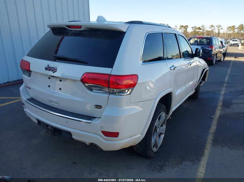 2016 Jeep Grand Cherokee Overland