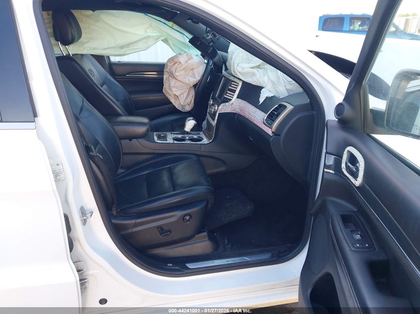 2016 Jeep Grand Cherokee Overland