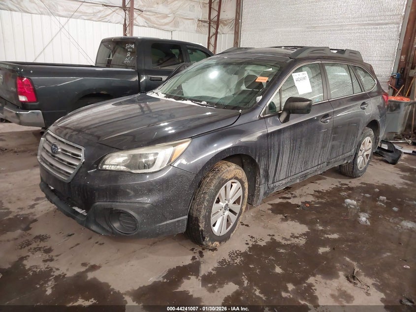 2017 Subaru Outback 2.5I