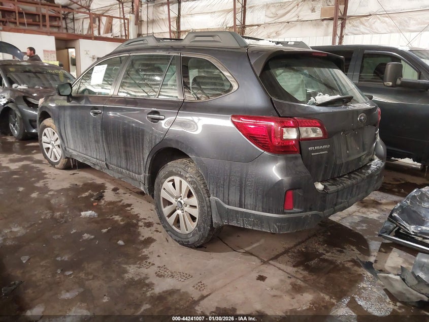 2017 Subaru Outback 2.5I