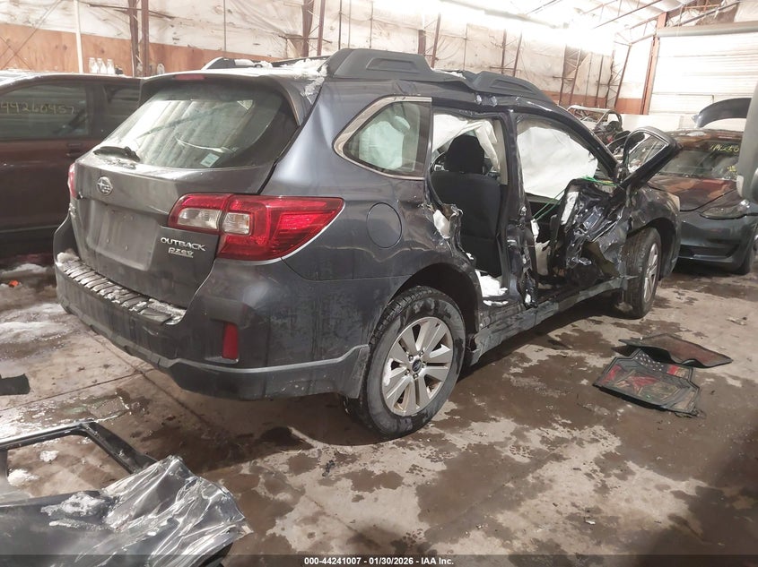 2017 Subaru Outback 2.5I