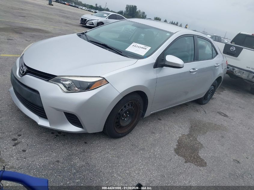 2014 Toyota Corolla Le